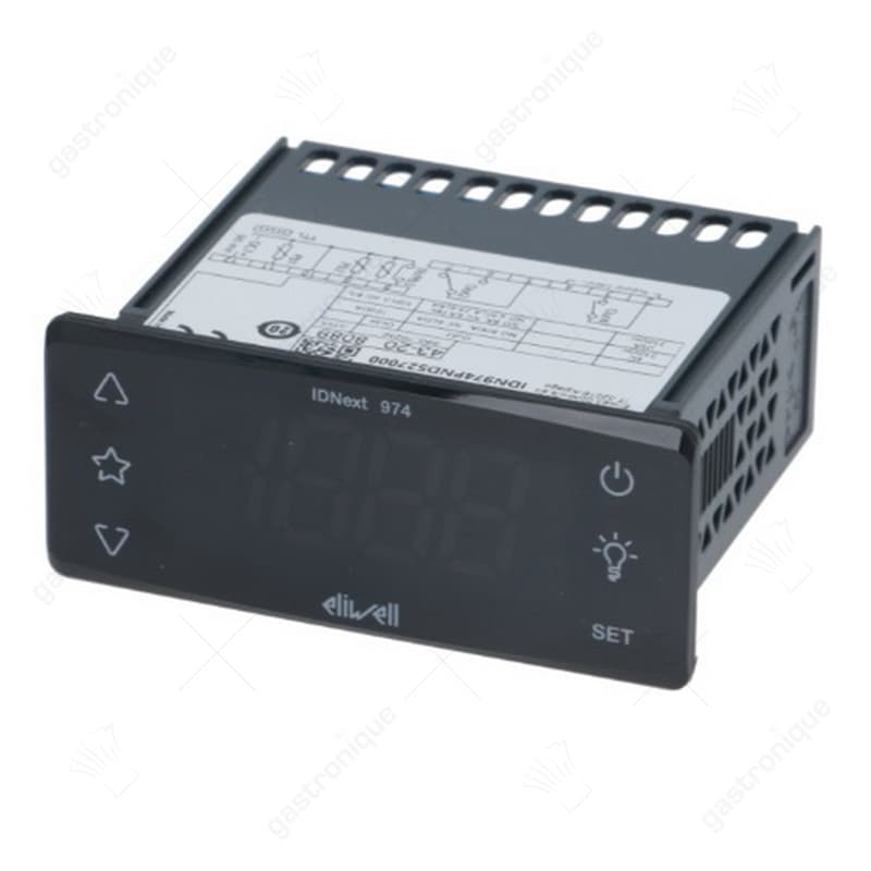 Elektronische regelaar ELIWELL type IDNext974P/CI model IDN974PND527000 spanning AC 230V - Image 1