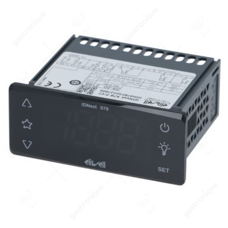 Elektronische regelaar ELIWELL type IDNext978P/CI model IDN978P3D527000 spanning AC 230V