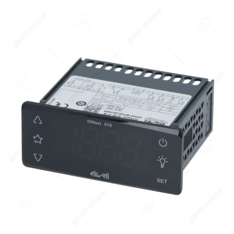 Elektronische regelaar ELIWELL type IDNext978P/B model IDN978P4D307000 spanning AC 230V - Image 1