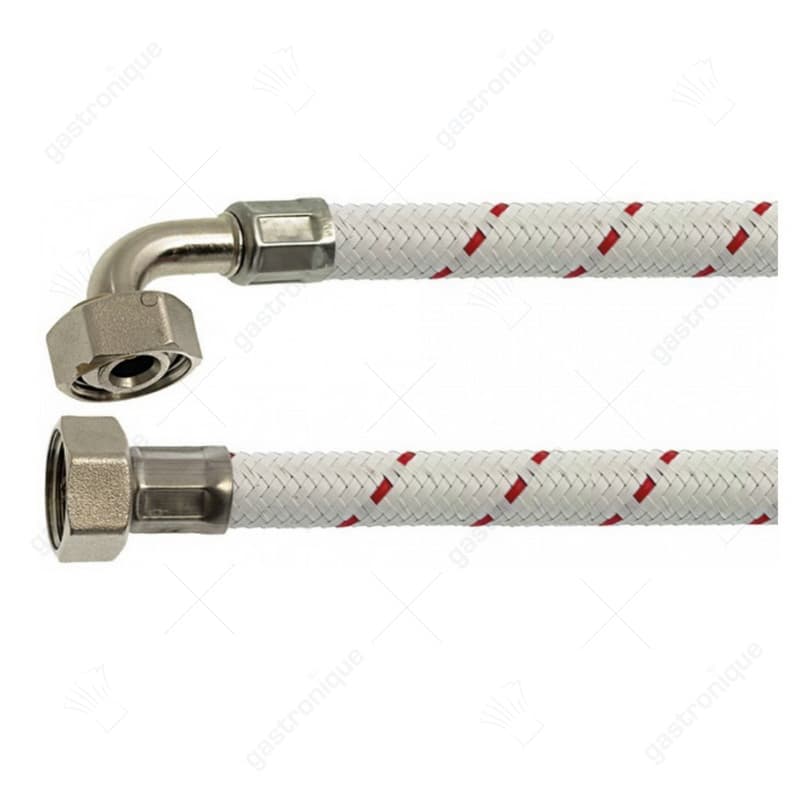 haakse aanvoerslang ø 3/4" ff 2000 mm - Image 1