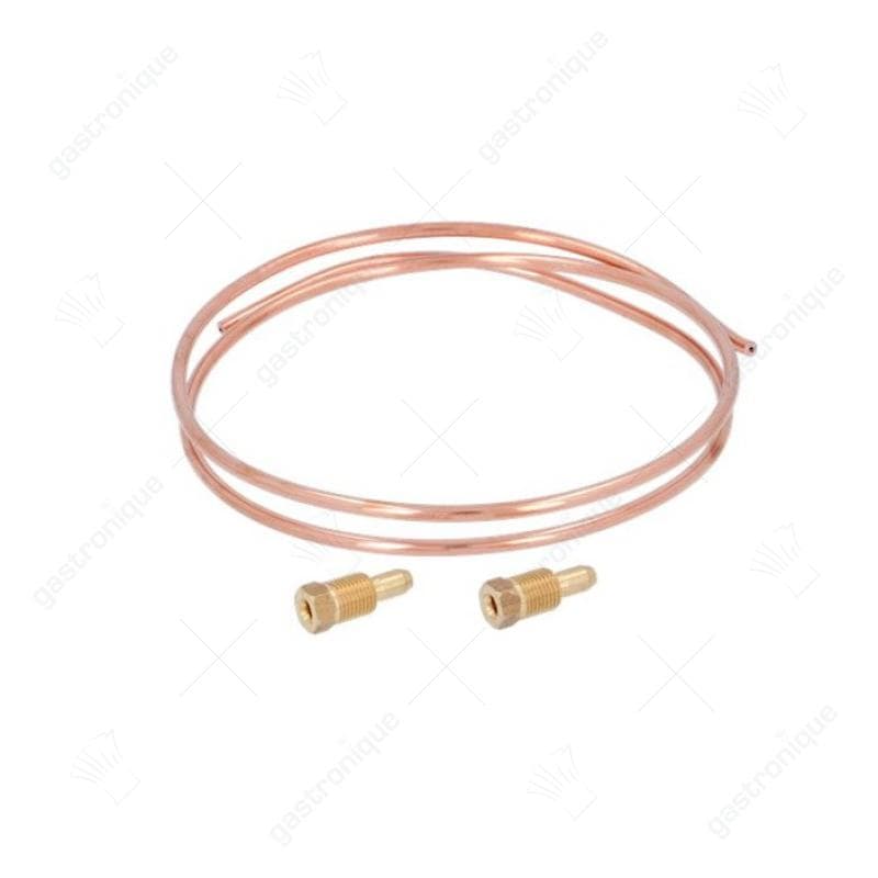 gasleiding waakvlambrander 1x4 mm - 1 m