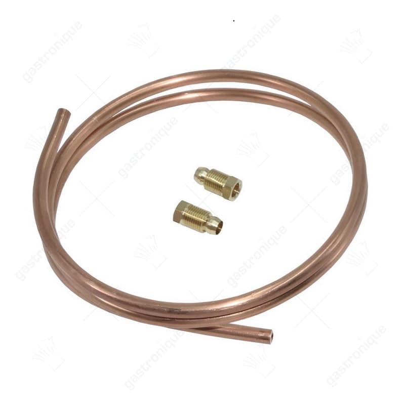 gasleiding waakvlambrander 1x6 mm - 1 m