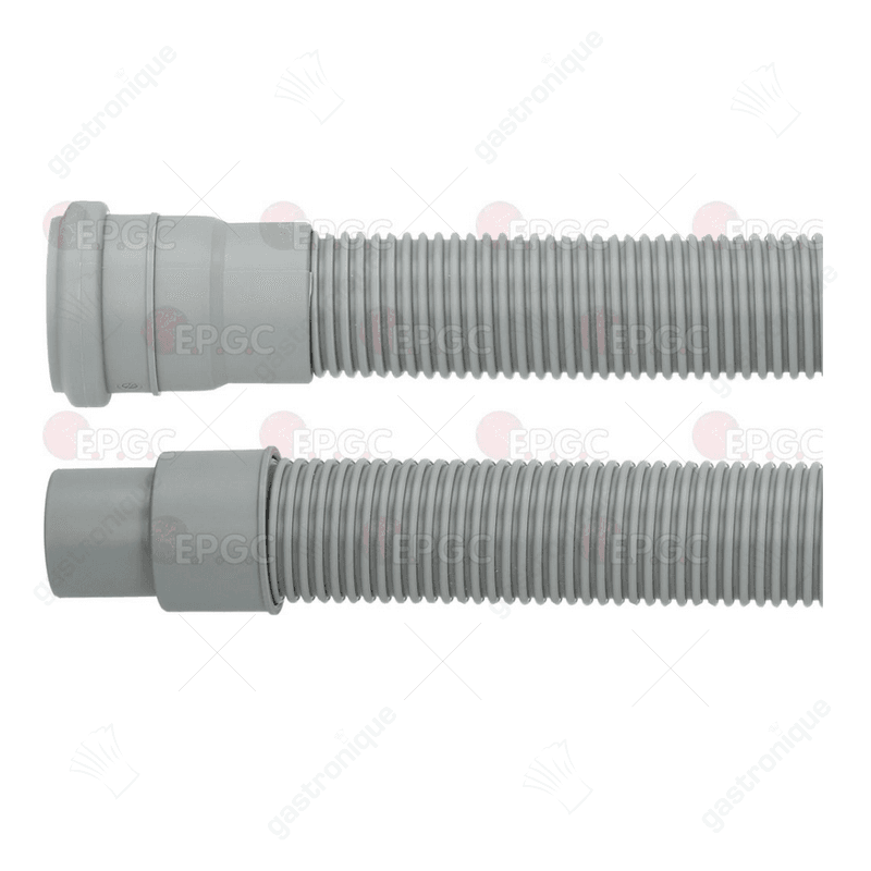 afvoerslang 500 mm ø 40 mm ø 40 mm recht ø 50 mm recht int.