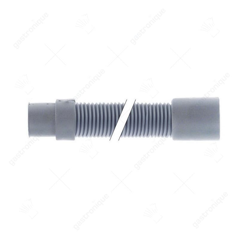 afvoerslang 1500 mm ø 24 mm  ø 24 mm recht ø 28 mm recht int.