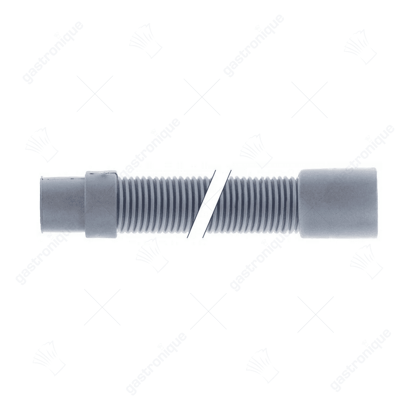 afvoerslang 2000 mm ø 24 mm  ø 24 mm recht ø 28 mm recht int.