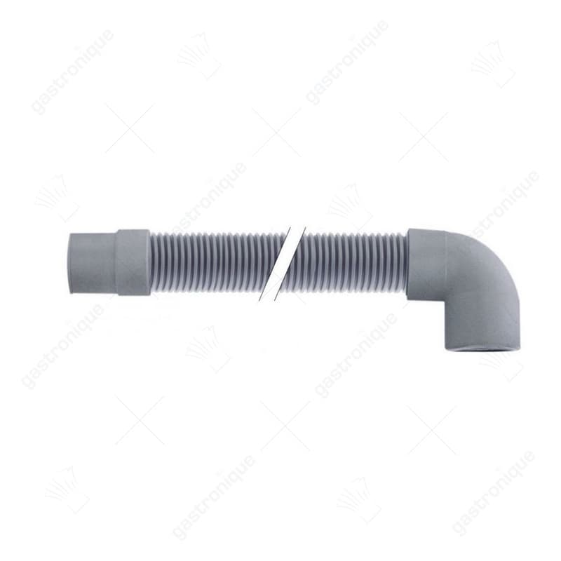 afvoerslang 2000 mm ø 24 mm ø 24 mm recht ø 29 mm recht int.