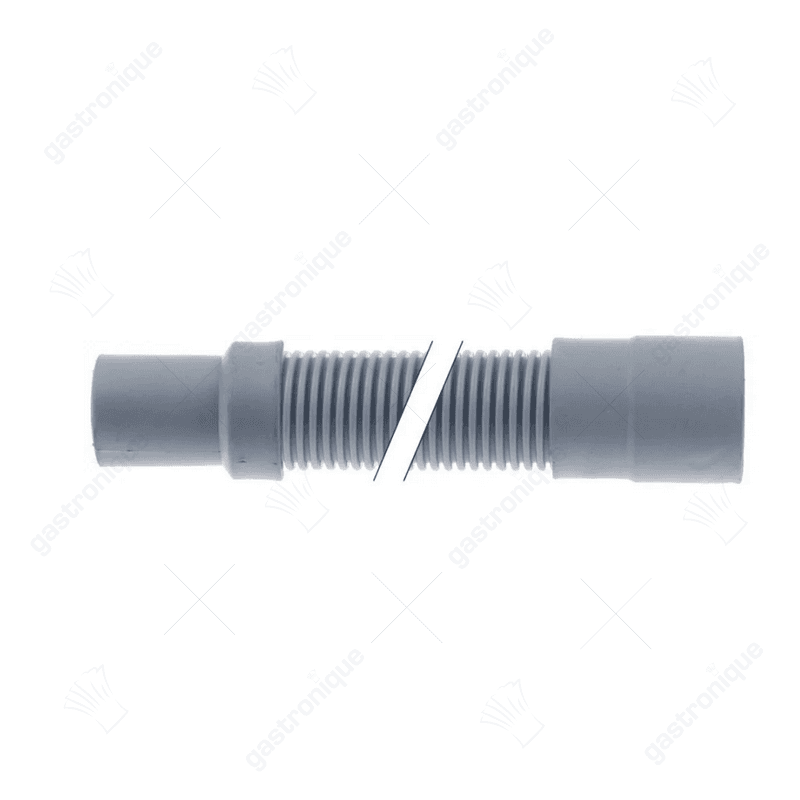 afvoerslang DN31 L 2000mm A ø binnen 31mm A ø buiten 35mm B ø binnen 41mm B ø buiten 45mm