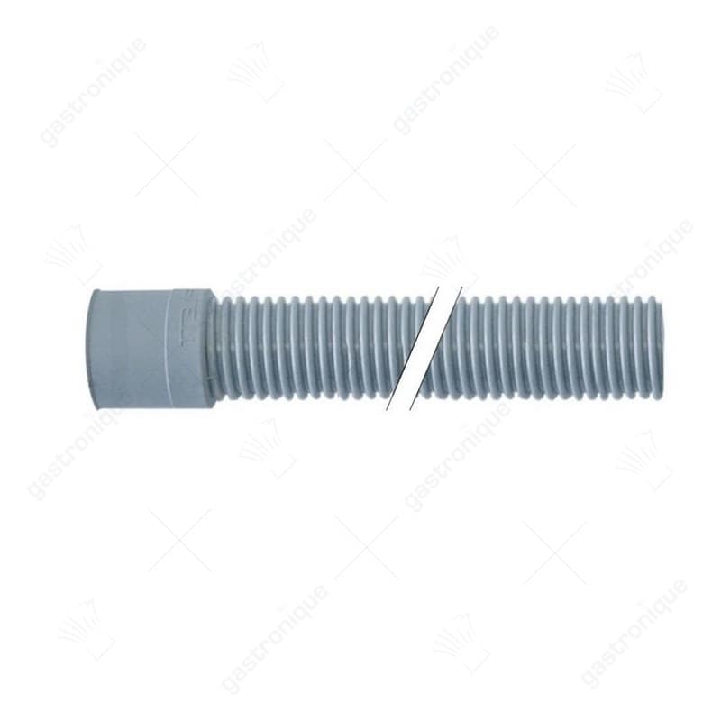 afvoerslang diameter 28 mm L 2000mm recht ø binnen 32mm recht ø buiten 40mm slang ø buiten 35mm