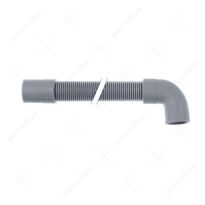 afvoerslang 3000 mm ø 19 mm ø 21 mm recht ø 21 mm haaks int.