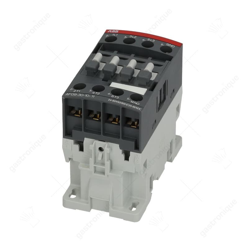 Contactor AF09-30-10-11 relais AC1 25A 24VAC (AC3/400V) 9A/4kW hoofdcontact 3NO hulpcontact 1NO