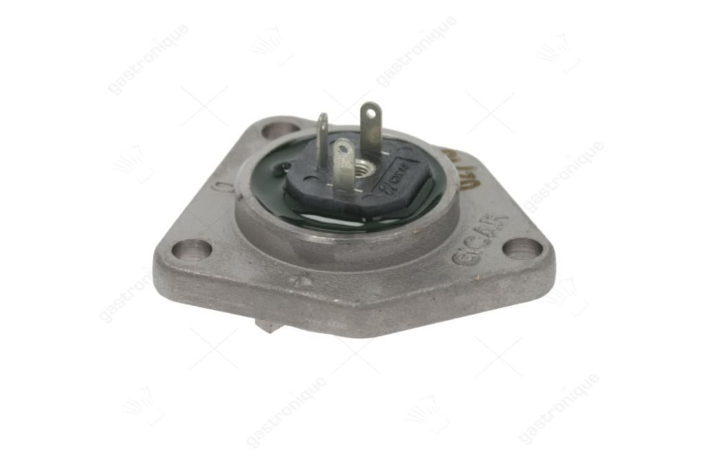 cover-head for volumetric flow meter led
