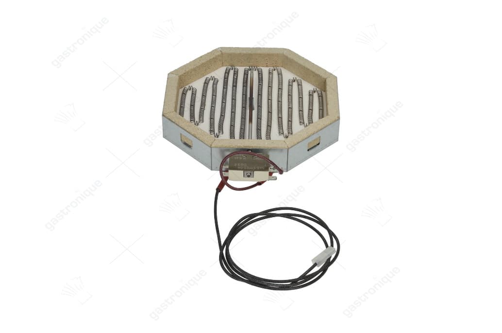elektr. kookplaat octogonaal ø 200 mm - Image 1