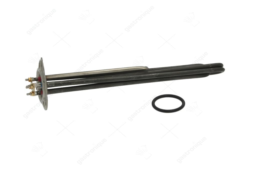 verwarmingselement 7600W 400V inbouw ø 47,5mm VC 3 L 330mm B 40mm H 35mm aantal thermostaathulzen 1