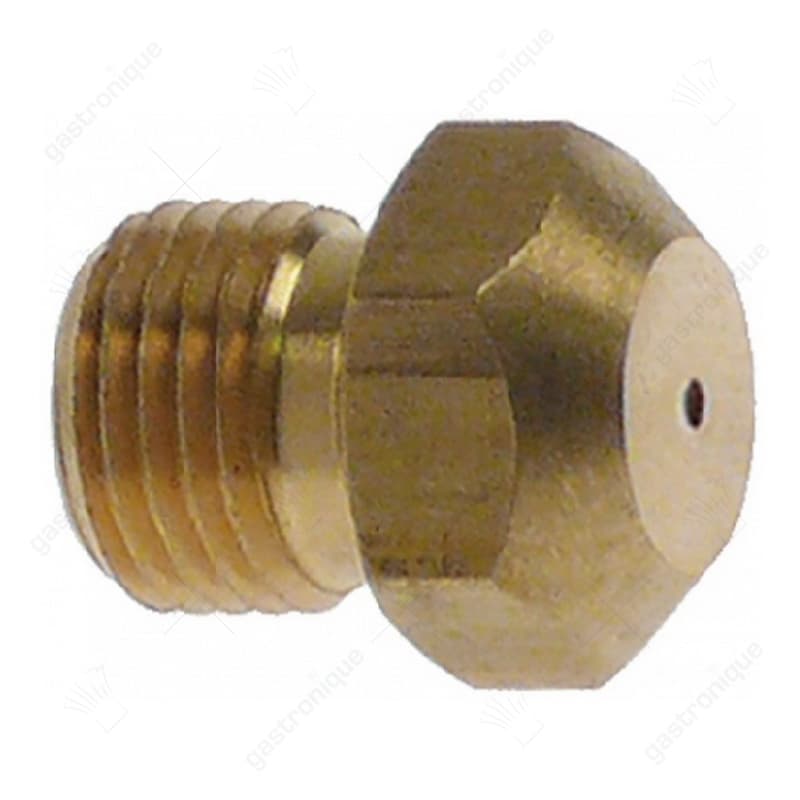 gasinspuiter draad M10x1 SB 12 boring ø 1,3mm