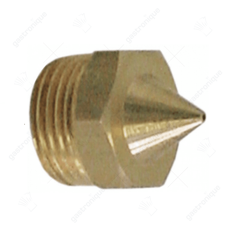 gasinspuiter draad 3/8" SB 17 boring ø 0,9mm