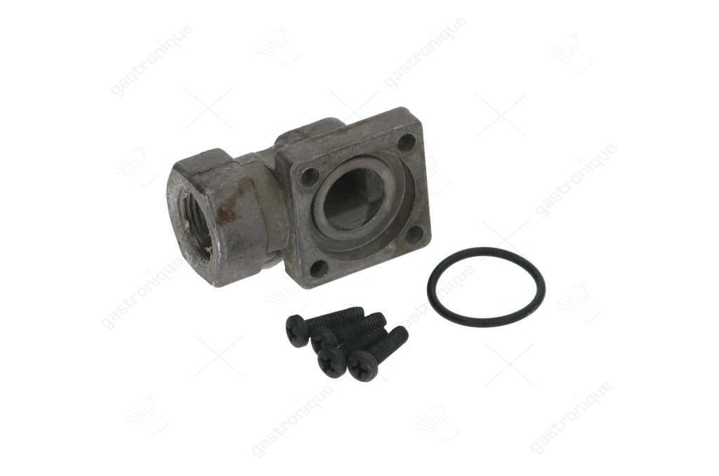 elbow flange minisit ø 3/8"