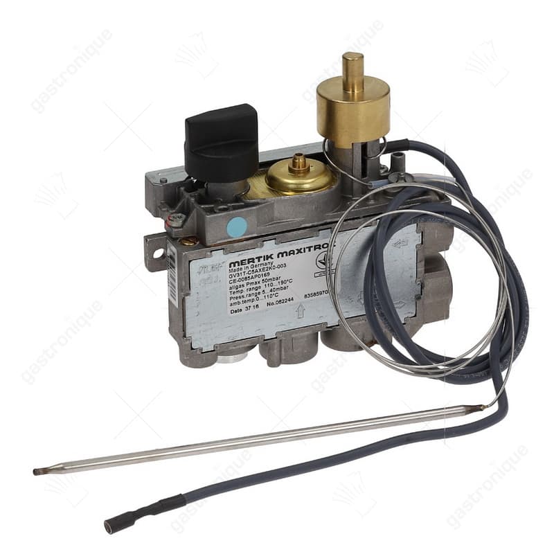 gasregelaar mertik gasthermostaat type GV31T-C5AXE2K0 110-190°C