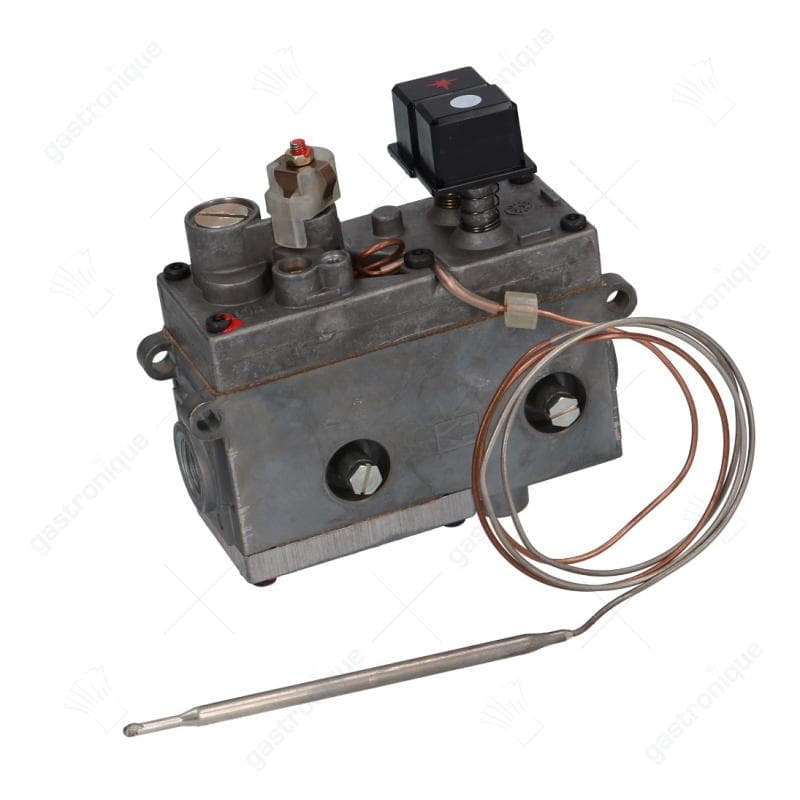 gasthermostaat zonder kap, knop en haak SIT type MINISIT 710 t.max. 100°C 30-100°C