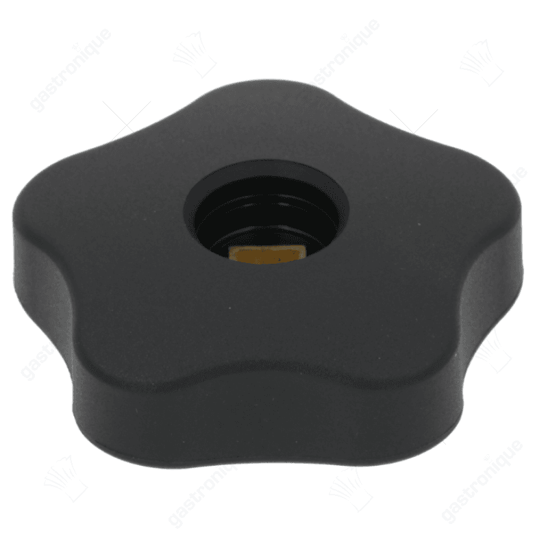 DREHKNOPF FÜR VENTILLoch 9x9 mm für Ventil ø 3/4" - 1"1/4 - Image 1