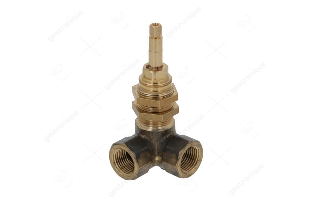 left-hand water inlet tap ø 1/2"ff