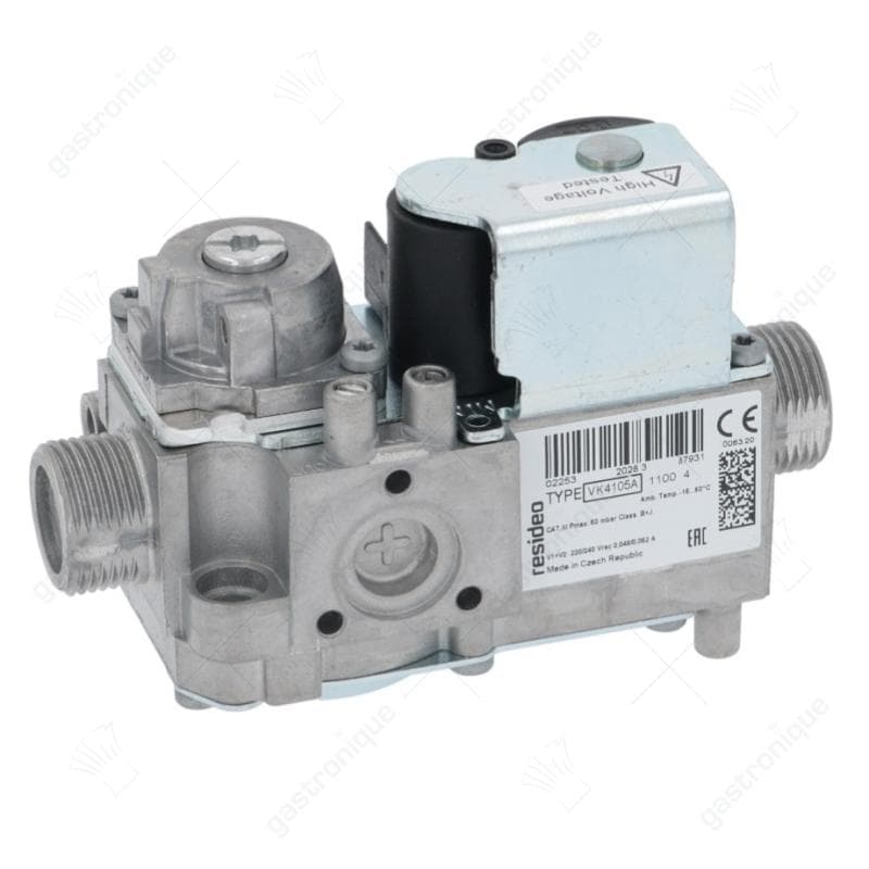 Gasventiel type VK4105A1100U gasingang 3/4" gasuitgang 3/4" 220/240V HONEYWELL