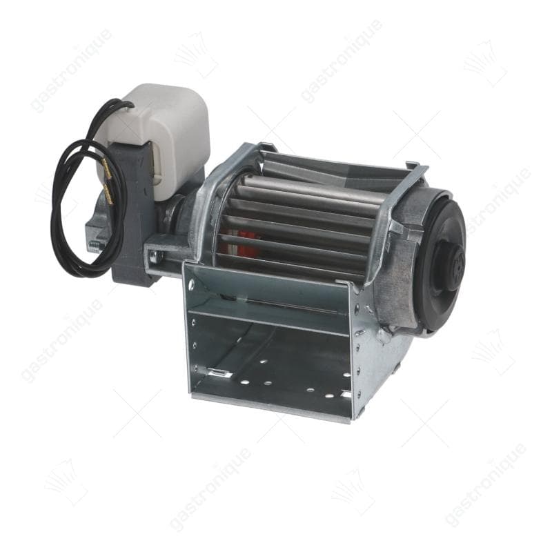 Dwarsstroomventilator motor links  60 mm ø 45 mm 230 Volt 15 Watt