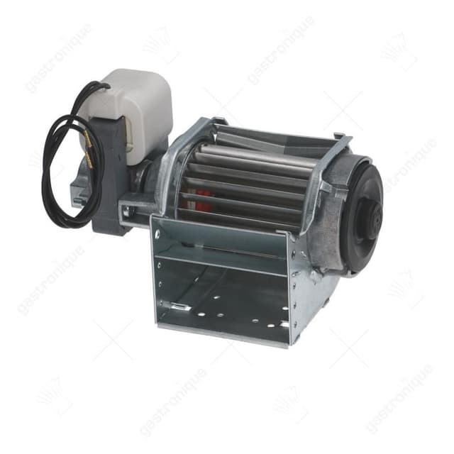 Dwarsstroomventilator motor links  60 mm ø 45 mm 230 Volt 15 Watt - Thumbnail 1