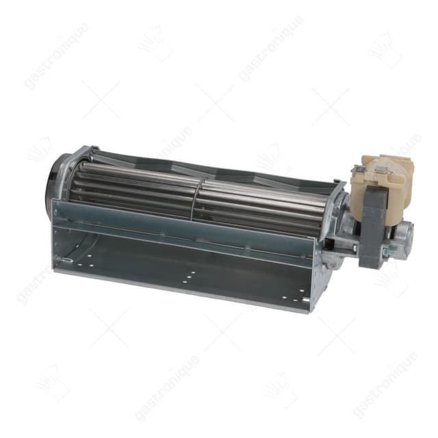 Dwarsstroomventilator motor rechts 180 mm ø 45 mm 230 Volt 26 Watt - Thumbnail 2