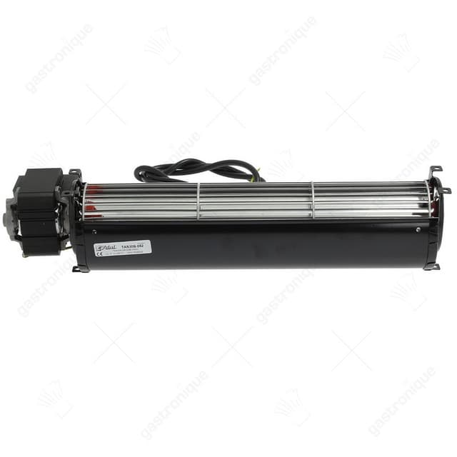 Dwarsstroomventilator motor rechts 300 mm ø 60 mm 230 Volt 38 Watt - Thumbnail 2