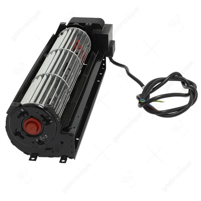 Dwarsstroomventilator motor rechts 300 mm ø 60 mm 230 Volt 38 Watt - Thumbnail 3