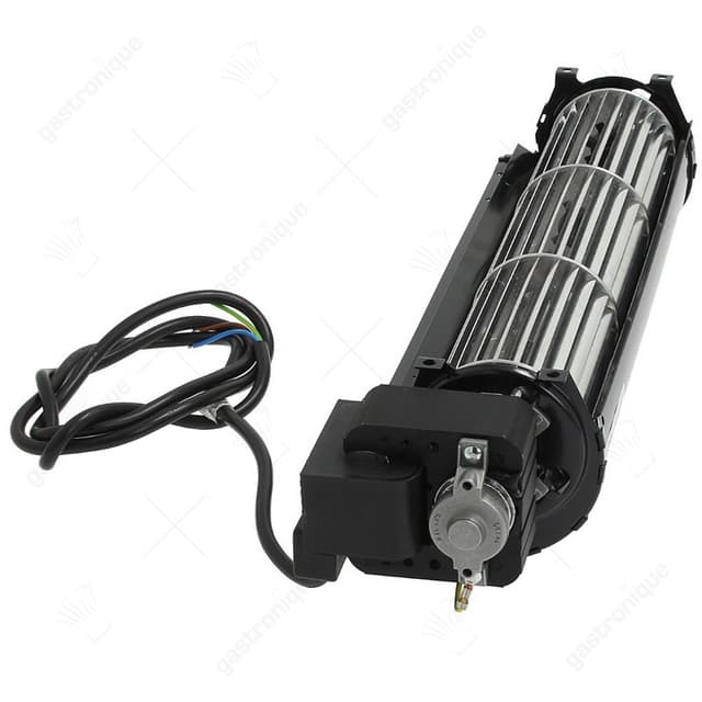 Dwarsstroomventilator motor rechts 300 mm ø 60 mm 230 Volt 38 Watt - Thumbnail 4