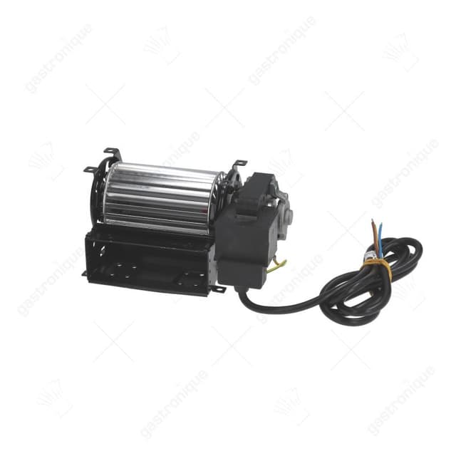 Dwarsstroomventilator motor rechts 90 mm ø 15 mm 230 Volt 18 Watt - Thumbnail 1