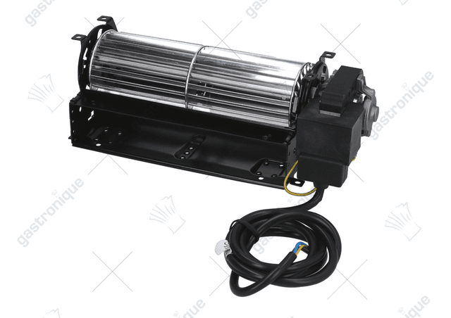 Dwarsstroomventilator motor rechts 180 mm ø 60 mm 230 Volt - Thumbnail 1