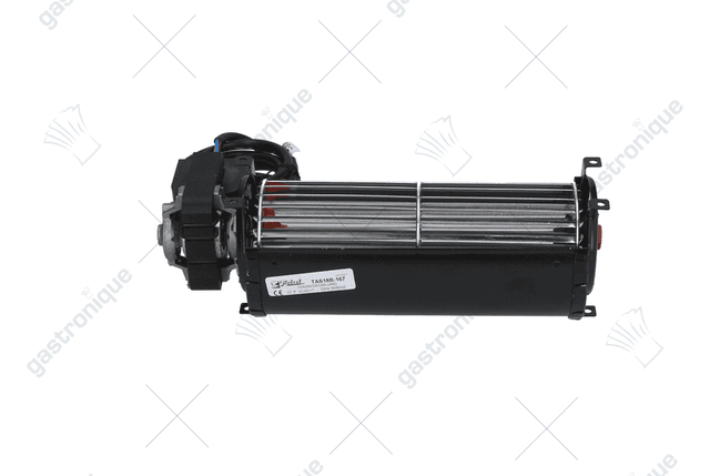 Dwarsstroomventilator motor rechts 180 mm ø 60 mm 230 Volt - Thumbnail 2