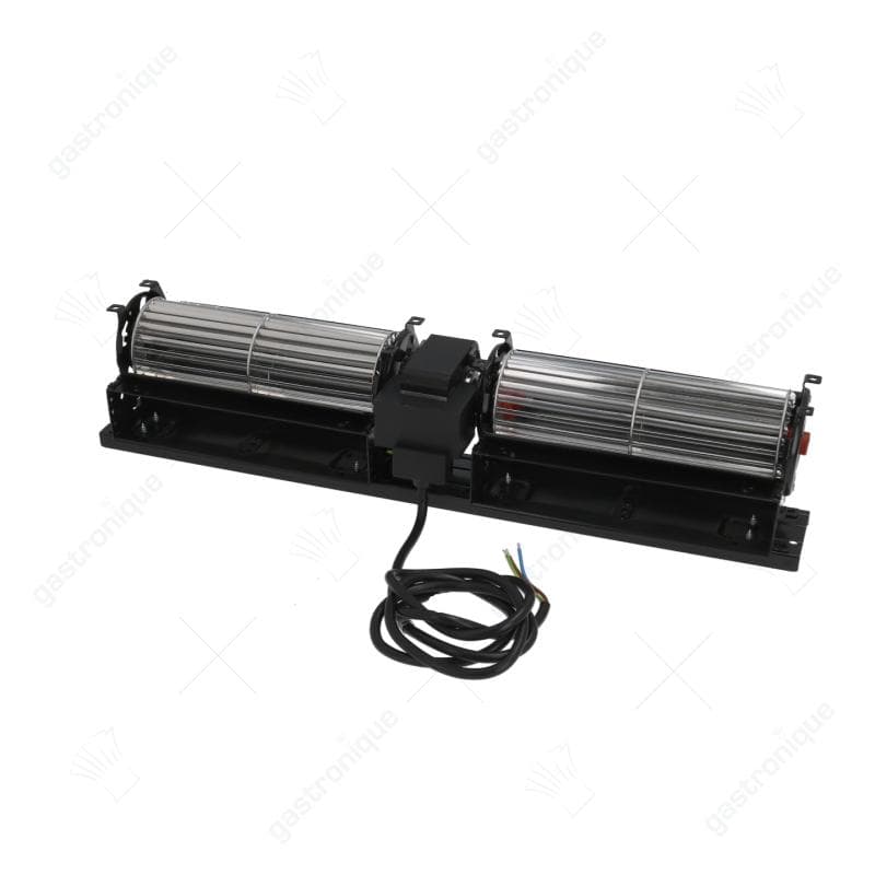 Dwarsstroomventilator motor dubbel 180x180 mm ø 60 mm 230 Volt 41 Watt