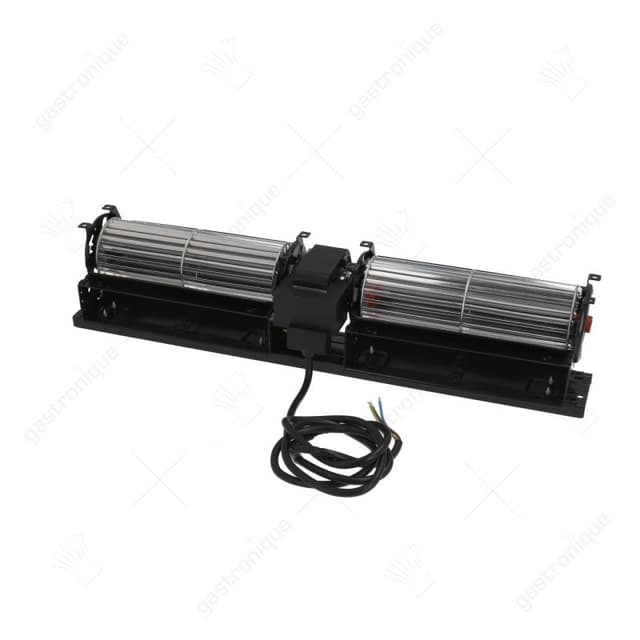 Dwarsstroomventilator motor dubbel 180x180 mm ø 60 mm 230 Volt 41 Watt - Thumbnail 1