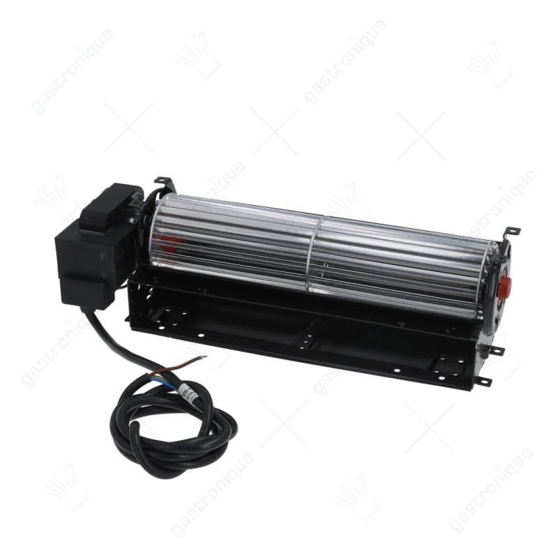 Dwarsstroomventilator motor links 240 mm ø 60 mm 230 Volt