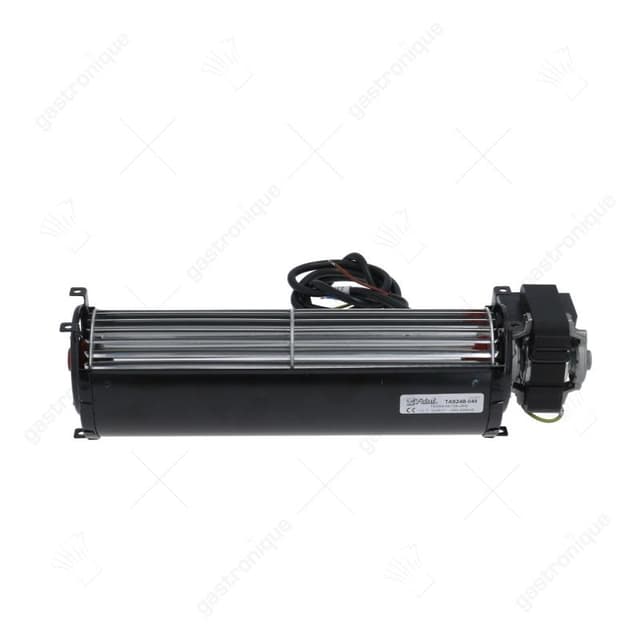 Dwarsstroomventilator motor links 240 mm ø 60 mm 230 Volt - Thumbnail 2