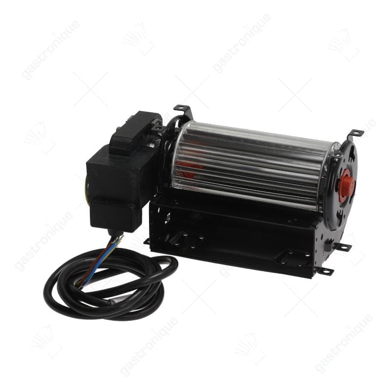 Dwarsstroomventilator motor links 120 mm ø 60 mm 230 Volt