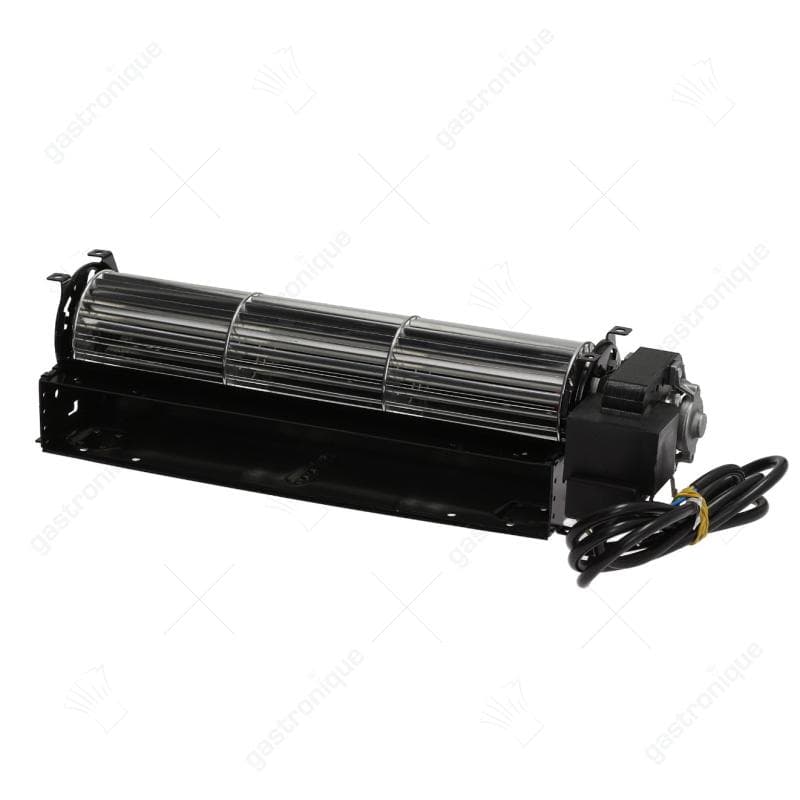 Dwarsstroomventilator motor rechts 270 mm ø 60 mm 230 Volt