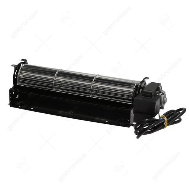 Dwarsstroomventilator motor rechts 270 mm ø 60 mm 230 Volt - Thumbnail 1