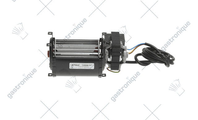 Dwarsstroomventilator motor links 90 mm ø 60 mm 230 Volt - Thumbnail 2