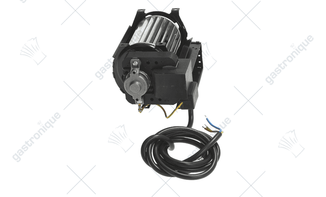 Dwarsstroomventilator motor links 90 mm ø 60 mm 230 Volt - Thumbnail 3
