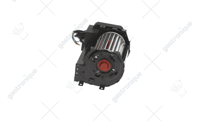 Dwarsstroomventilator motor links 90 mm ø 60 mm 230 Volt - Thumbnail 4
