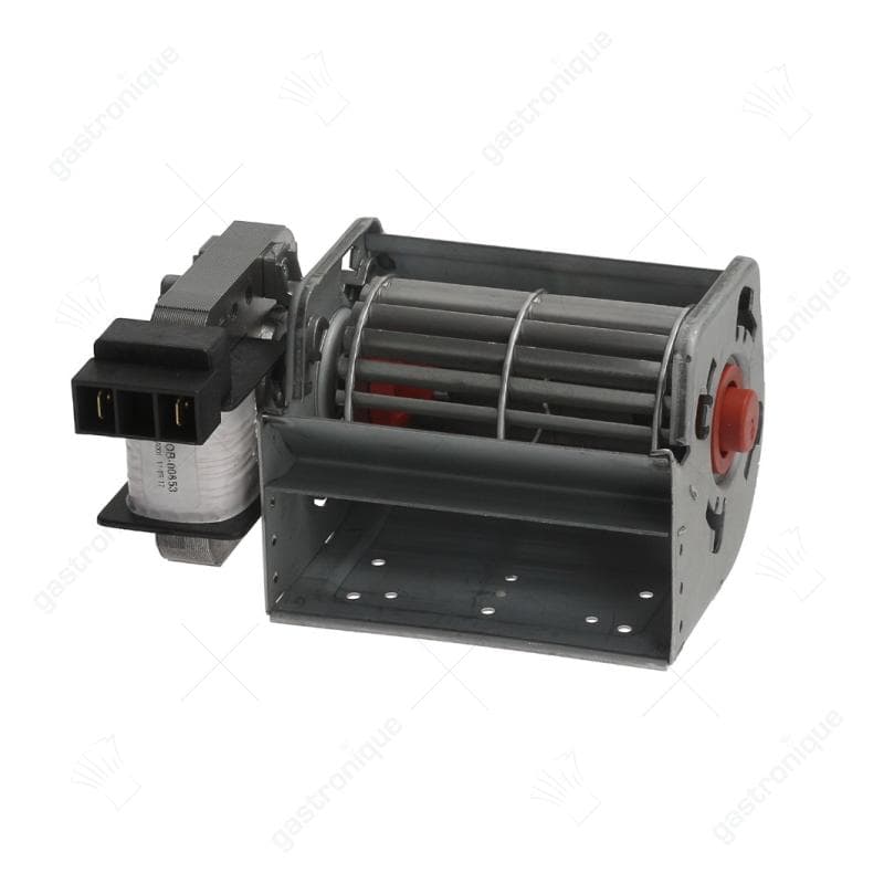 Dwarsstroomventilator motor links 90 mm ø 45 mm 230 Volt