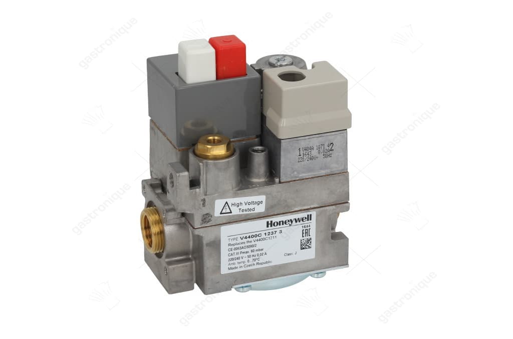 gasventiel type V4400C 230V 50Hz gasingang 3/4" gasuitgang 3/4" thermoelementaansluiting 11/32" - Image 1
