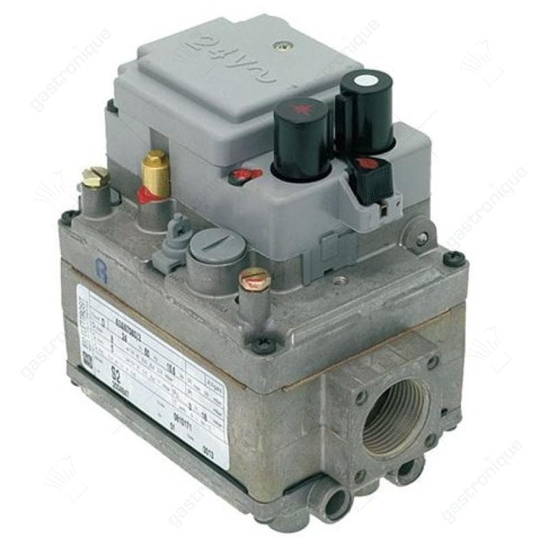 gasventiel SIT type ELETTROSIT 24V gasingang 3/4" gasuitgang 3/4" thermoelementaansluiting M9x1
