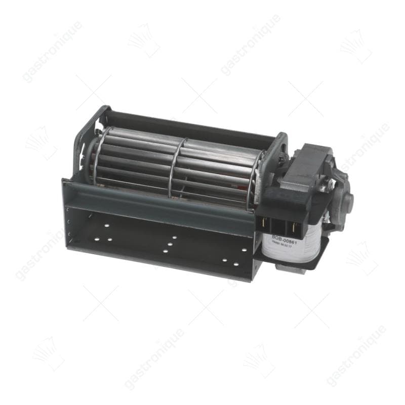 Dwarsstroomventilator motor rechts 120 mm ø 45 mm 230 Volt 28 Watt