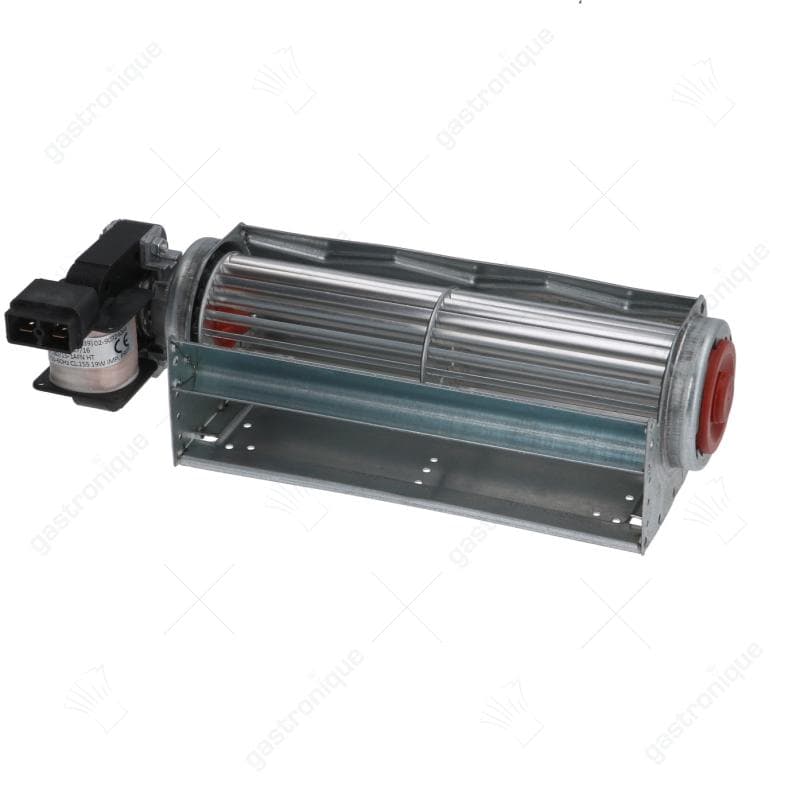 Dwarsstroomventilator motor links 180 mm ø 45 mm 230 Volt 19 Watt