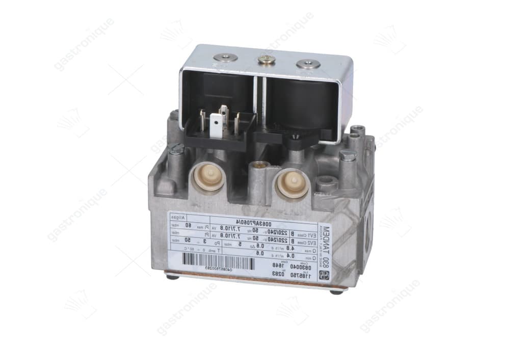 gasregelaar 830 tandem ø 1/2"ff
